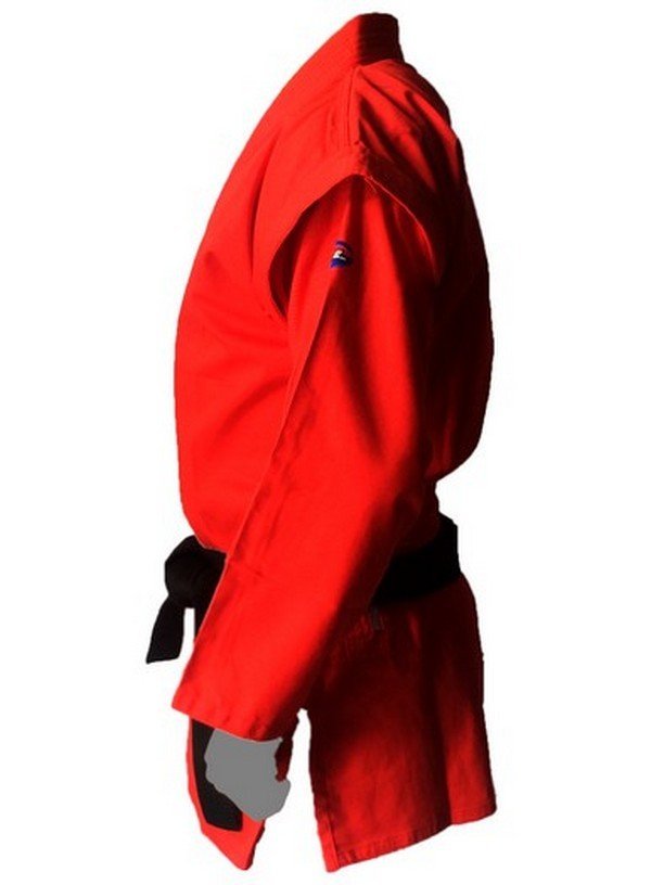 UNIFORME SAMBO NKL DEFENSA PERSONAL ROJO - Imagen 4