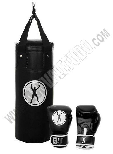 KIT SACO ALI 50CM + GUANTES 6oz