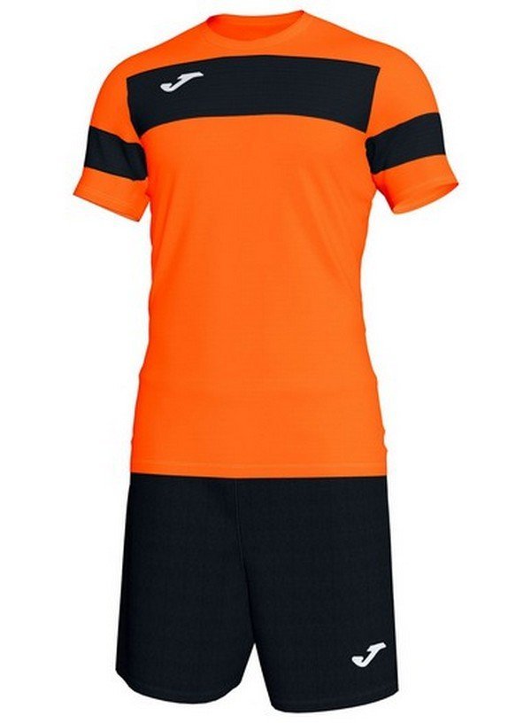 SET JOMA FTCV ACADEMY II NARANJA/NEGRO
