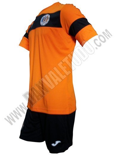 SET JOMA FTCV ACADEMY II NARANJA/NEGRO - Imagen 2