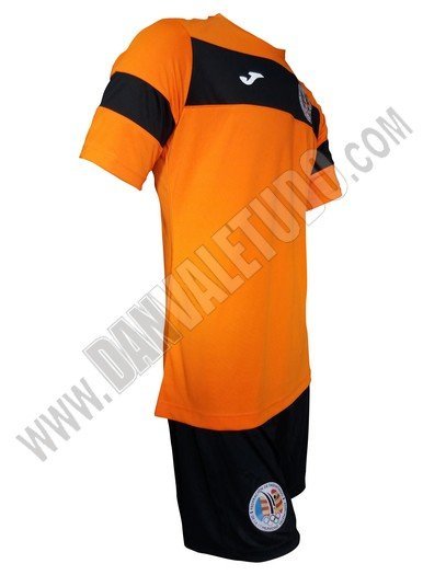 SET JOMA FTCV ACADEMY II NARANJA/NEGRO - Imagen 3
