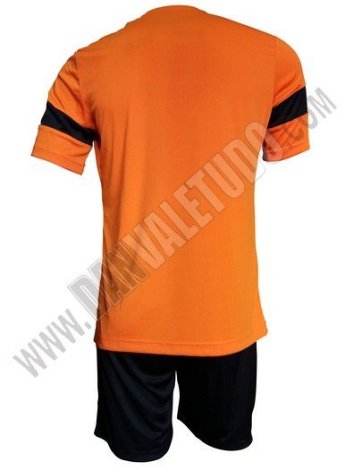 SET JOMA FTCV ACADEMY II NARANJA/NEGRO - Imagen 4