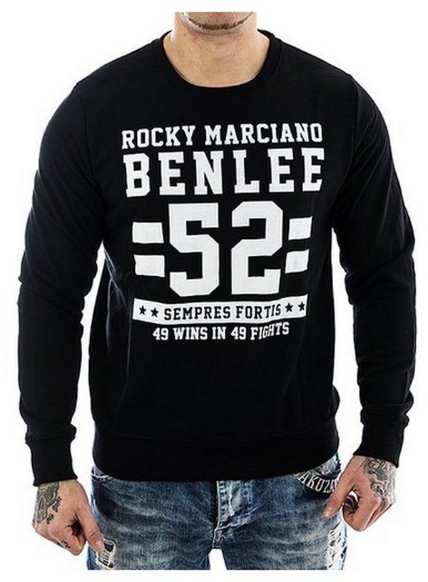 SUDADERA BENLEE KNOXVILLE NEGRA