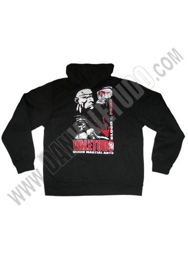 SUDADERA CAPUCHA DAN BLOOD & PRIDE