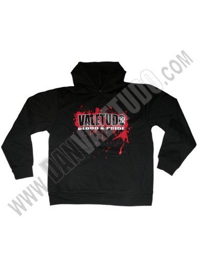 SUDADERA CAPUCHA DAN BLOOD & PRIDE - Imagen 2