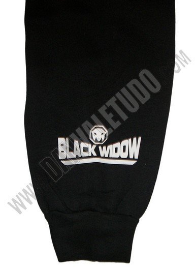 SUDADERA CAPUCHA NEGRO WIDOW - Imagen 2