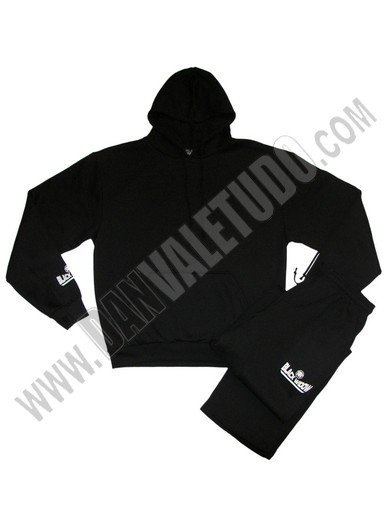 SUDADERA CAPUCHA NEGRO WIDOW - Imagen 4