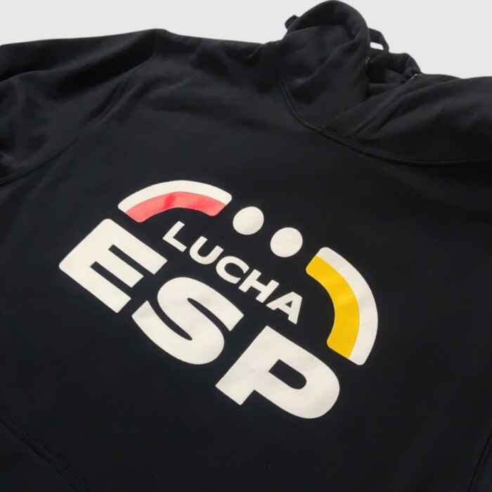 SUDADERA CON CAPUCHA ROLY LUCHA ESP MERCHANDISING AZUL MARINO - Imagen 2