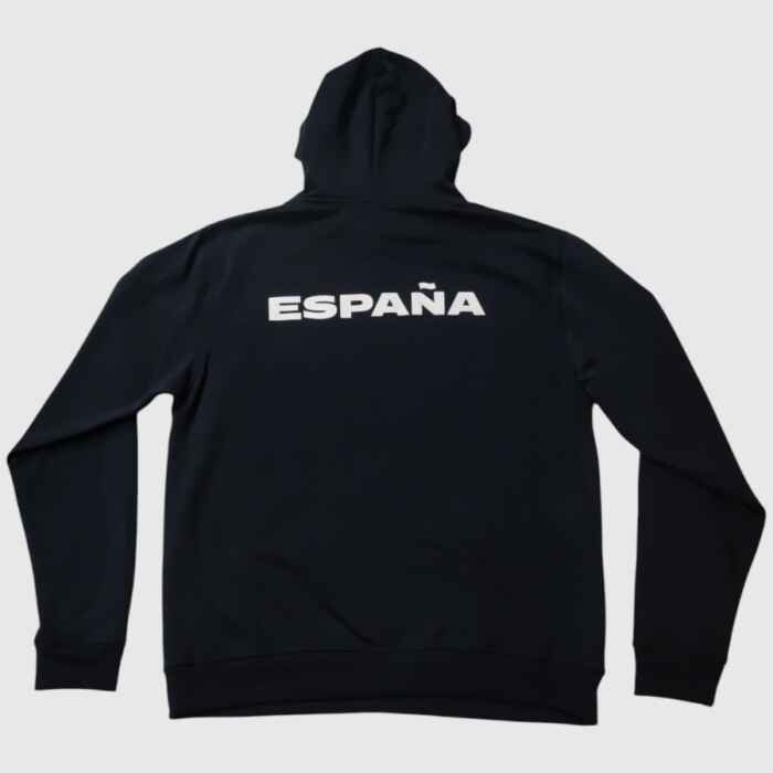 SUDADERA CON CAPUCHA ROLY LUCHA ESP MERCHANDISING AZUL MARINO - Imagen 3