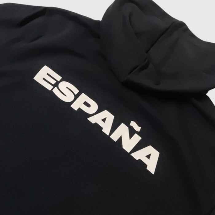 SUDADERA CON CAPUCHA ROLY LUCHA ESP MERCHANDISING AZUL MARINO - Imagen 4