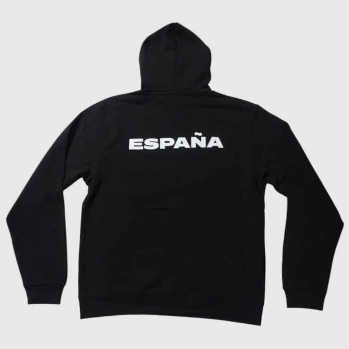 SUDADERA CON CAPUCHA ROLY LUCHA ESP MERCHANDISING NEGRO - Imagen 3