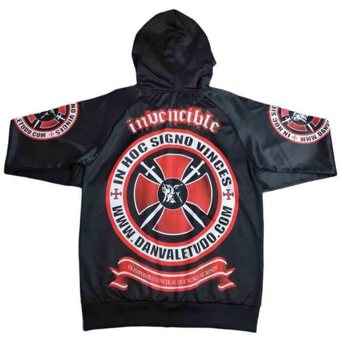 SUDADERA CON CAPUCHA Y CREMALLERA  DAN TEMPLARIO INVENCIBLE - Imagen 7