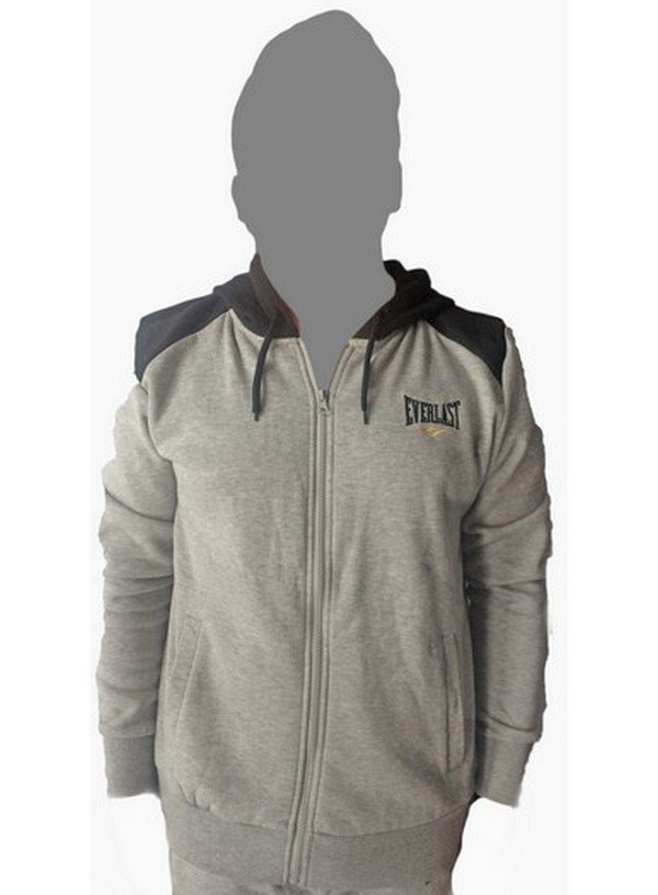 SUDADERA CAPUCHA CREMALLERA FELPA TECNICA PLUS