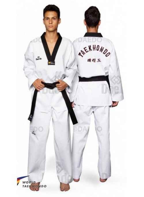 DOBOK DAEDO CON CUELLO + BORDADO