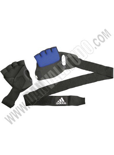 SOTOGUANTES ADIDAS BLUE - Imagen 2