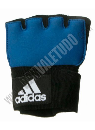 SOTOGUANTES ADIDAS BLUE - Imagen 3