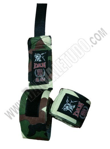VENDAS ELASTICAS DAN GREEN CAMO PG