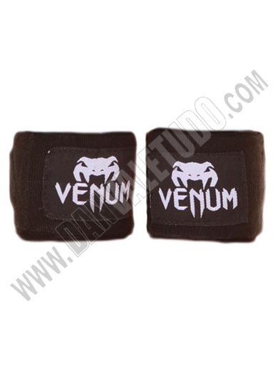 VENDAS ELASTICAS VENUM NEGRO 2.5m