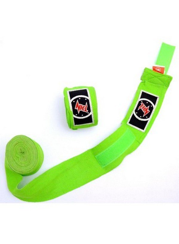 VENDAS ELASTICAS NKL VERDE