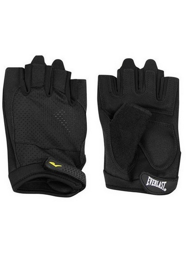 GUANTES CULTURISMO EVERLAST FITNESS BLACK