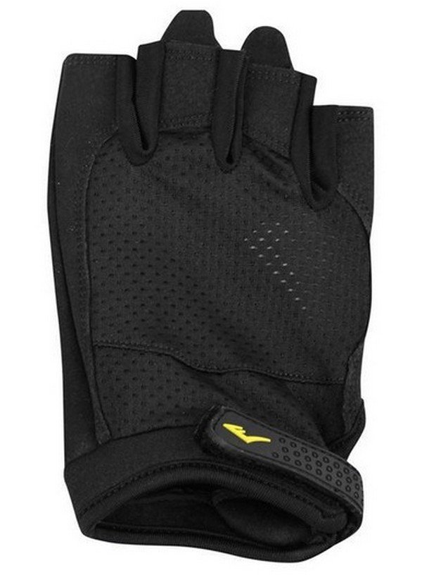 GUANTES CULTURISMO EVERLAST FITNESS BLACK - Imagen 2