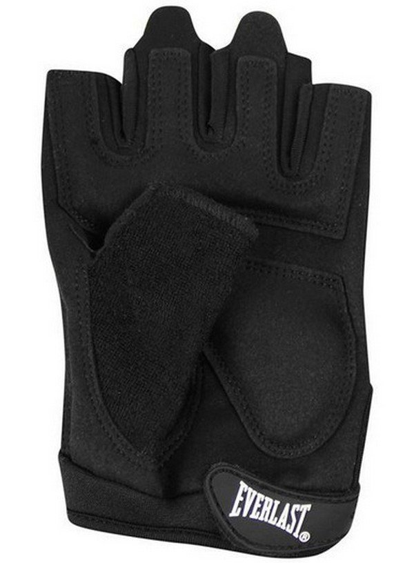 GUANTES CULTURISMO EVERLAST FITNESS BLACK - Imagen 3
