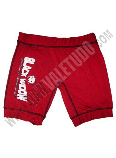 SHORT NEGRO WIDOW FIGHTERS RED