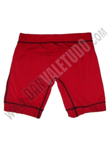 SHORT NEGRO WIDOW FIGHTERS RED - Imagen 2