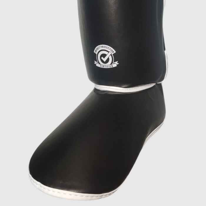 ESPINILLERAS DANboxing  SAWAMURA NEGRO/BLANCO PG - Imagen 3