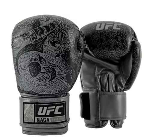 GUANTES UFC PRO NAGA THAI NEGRO