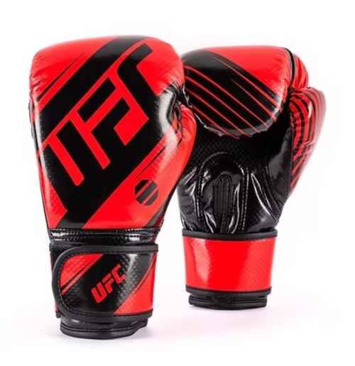 GUANTES UFC PRO PERFORMANCE RUSH ROJO