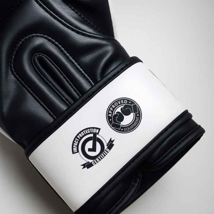 GUANTES DANboxing KEISUKE BLANCO/NEGRO - Imagen 3