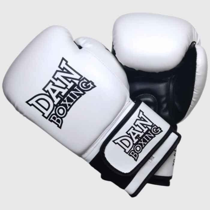 GUANTES DANboxing KEISUKE BLANCO/NEGRO - Imagen 5