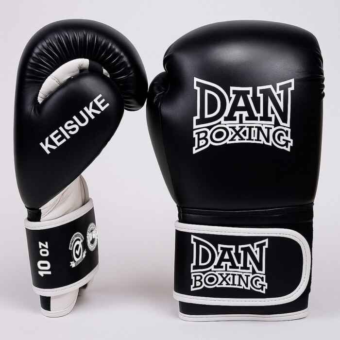 GUANTES DANboxing KEISUKE NEGRO/BLANCO