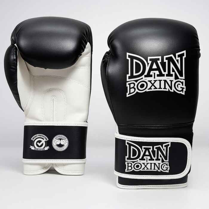 GUANTES DANboxing KEISUKE NEGRO/BLANCO - Imagen 2