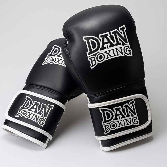 GUANTES DANboxing KEISUKE NEGRO/BLANCO - Imagen 3