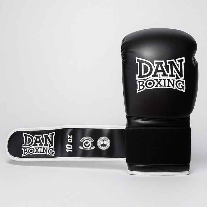 GUANTES DANboxing KEISUKE NEGRO/BLANCO - Imagen 4