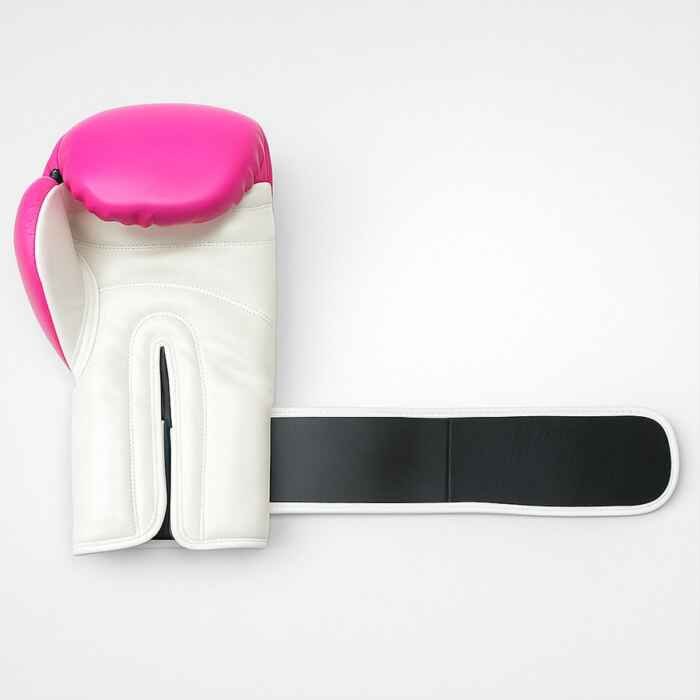 GUANTES DANboxing KEISUKE ROSA/BLANCO - Imagen 5
