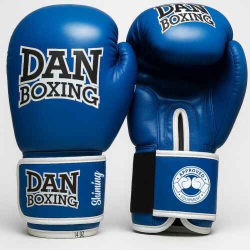 GUANTES DANboxing SHIMING AZUL FS