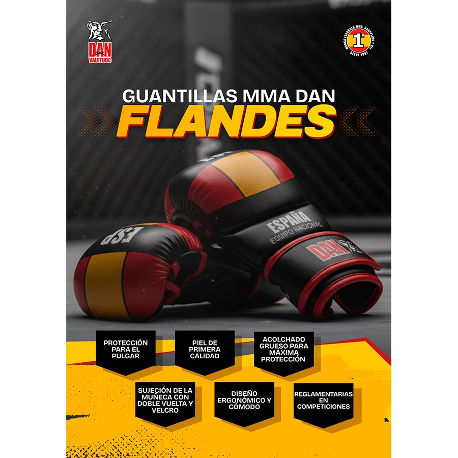 GUANTILLAS MMA DAN FLANDES - Imagen 5