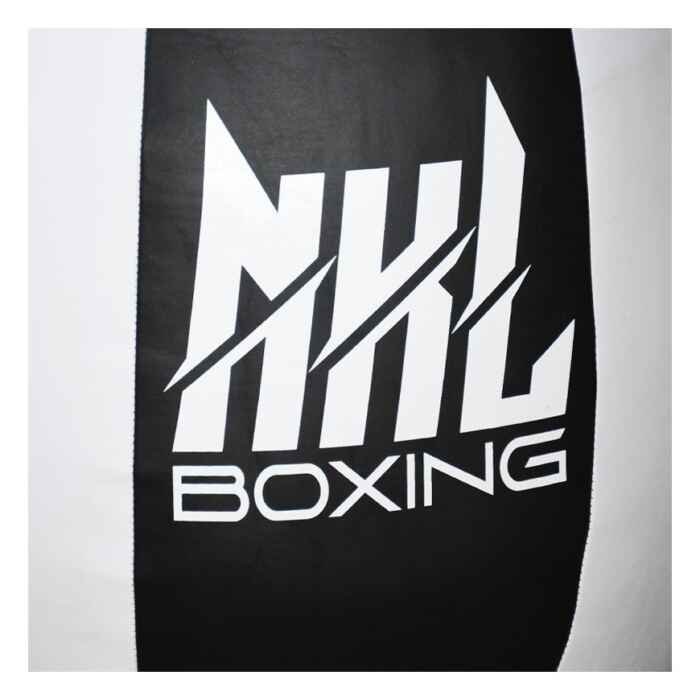 SACO DE BOXEO MAIZ NKL NEGRO/BLANCO 45KG - Imagen 3