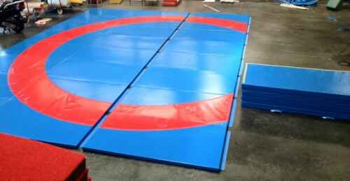 TAPIZ LUCHA MG SPORT DESMONTABLE 6x6mx4cm