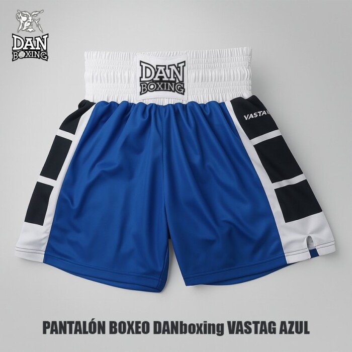 PANTALON BOXEO DANboxing VASTAG AZUL