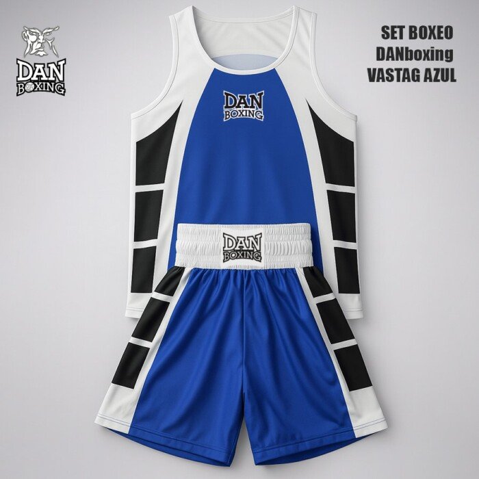 SET BOXEO DANboxing VASTAG AZUL