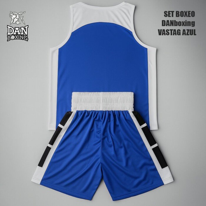 SET BOXEO DANboxing VASTAG AZUL - Imagen 2
