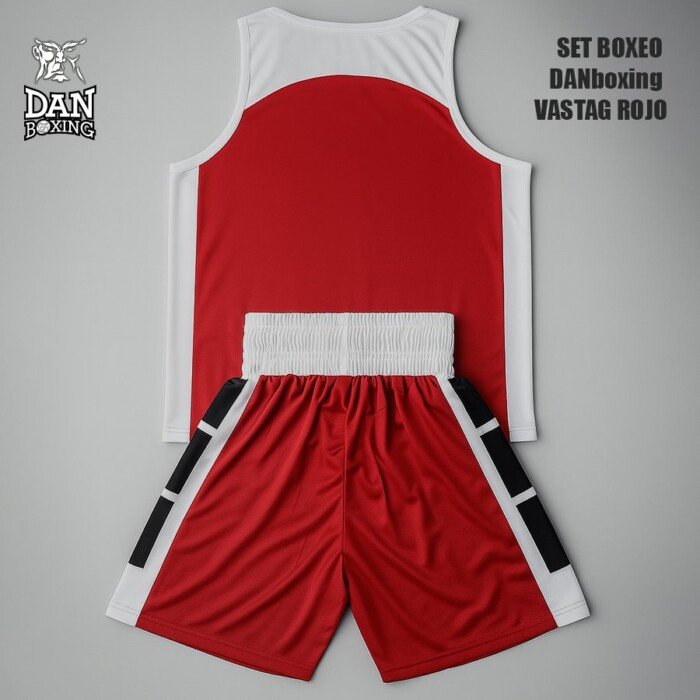 SET BOXEO DANboxing VASTAG ROJO - Imagen 2