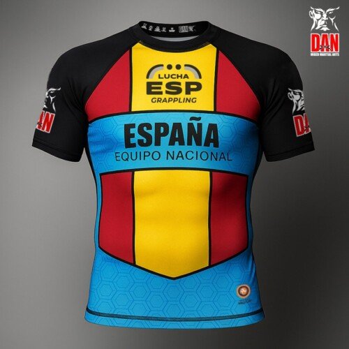 CAMISETA ELASTICA DAN FELODA FLANDES AZUL
