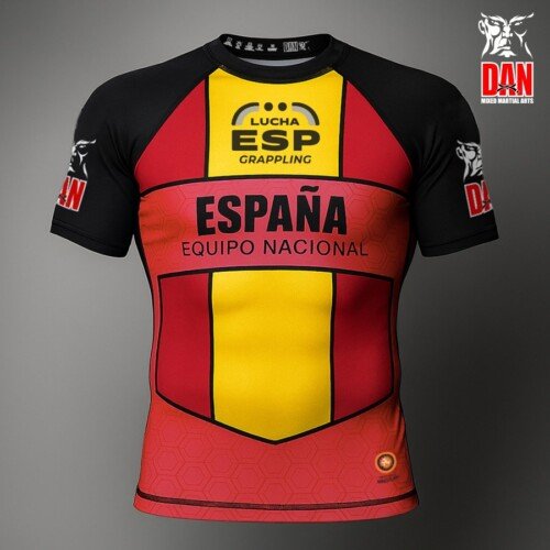 CAMISETA ELASTICA DAN FELODA FLANDES ROJA