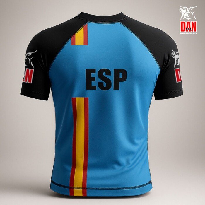 CAMISETA ELASTICA DAN FELODA SORAUREN AZUL - Imagen 2