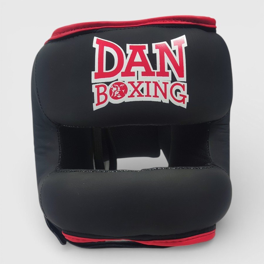 CASCO BARRA DANboxing LANGFORD PIEL NEGRO